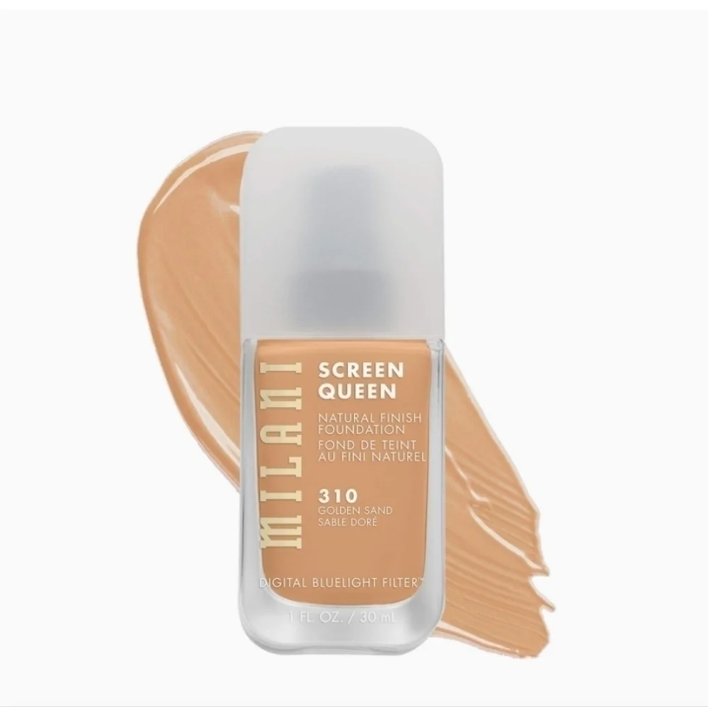 LAST ONE 🔥Milani screen queen natural finish foundation